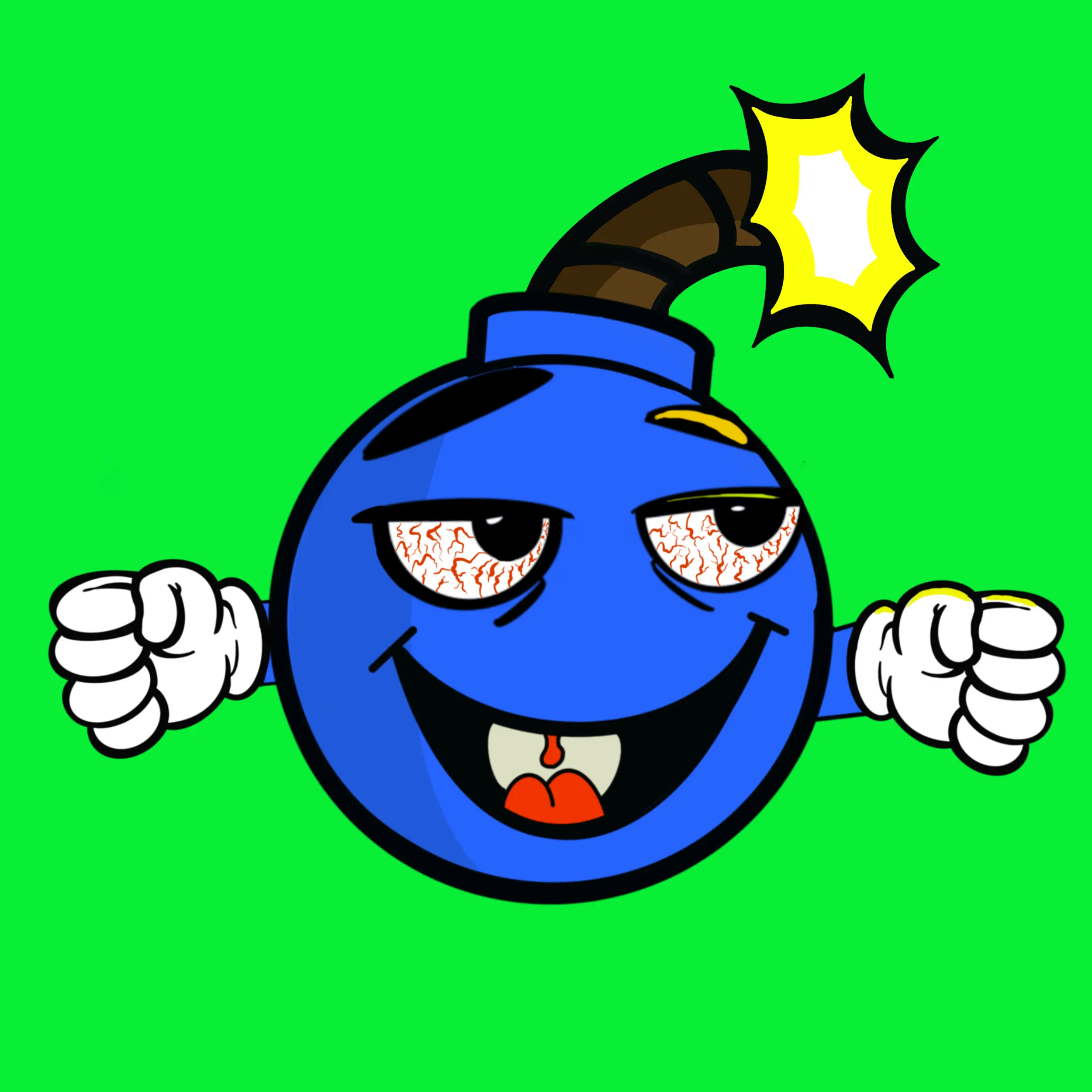 Crypto Bomber Krew #1189 NFT on Algorand