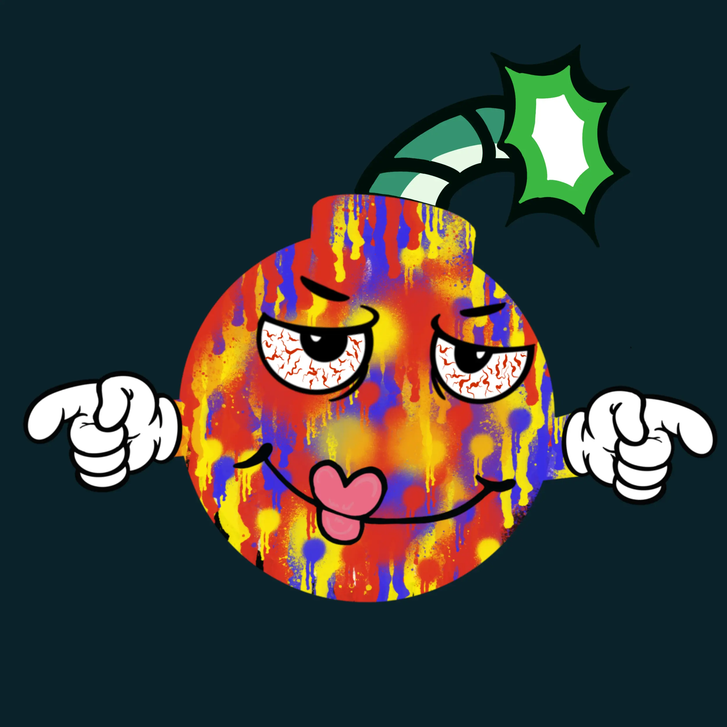 Crypto Bomber Krew #689 NFT on Algorand