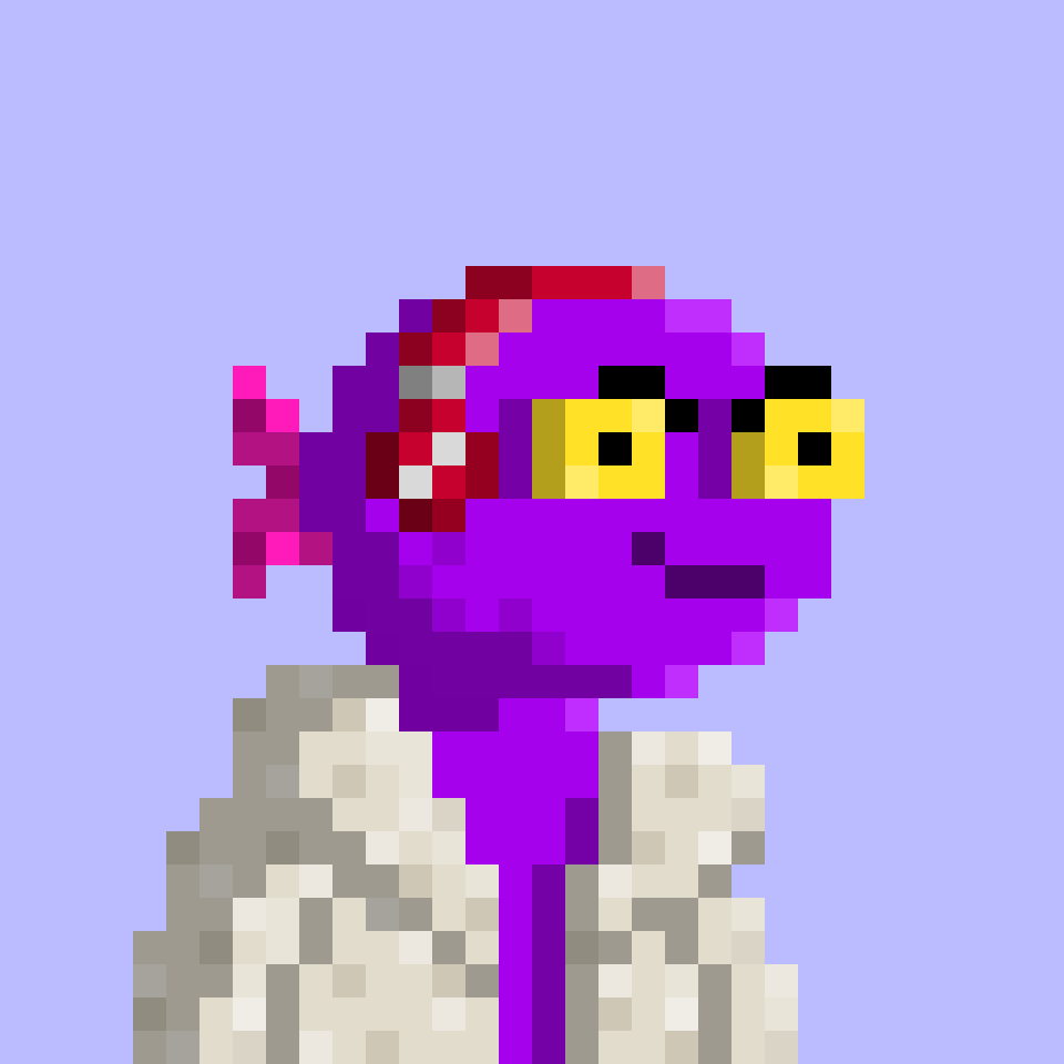 Chums #520 NFT on Algorand