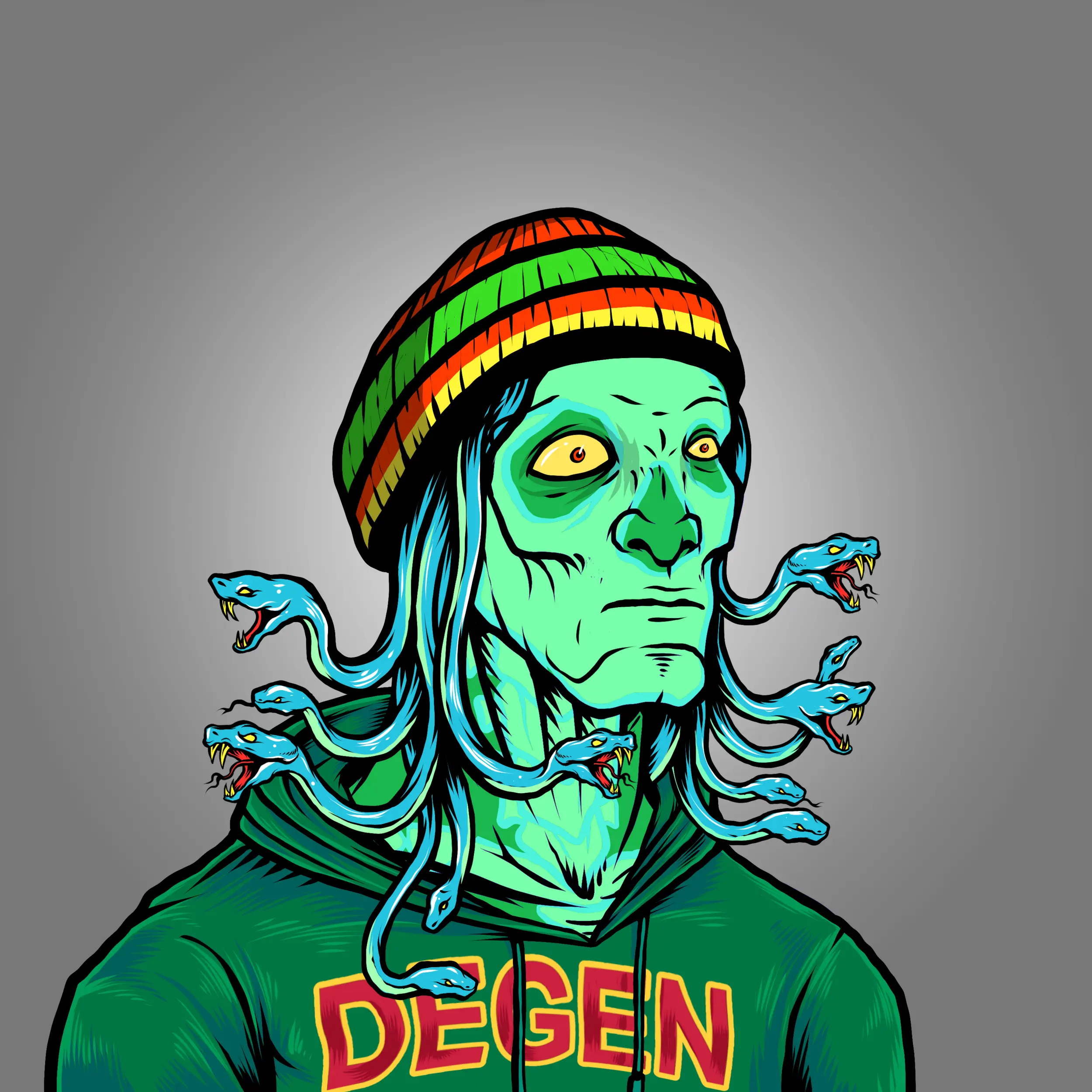 Spawnlings #411 NFT on Algorand