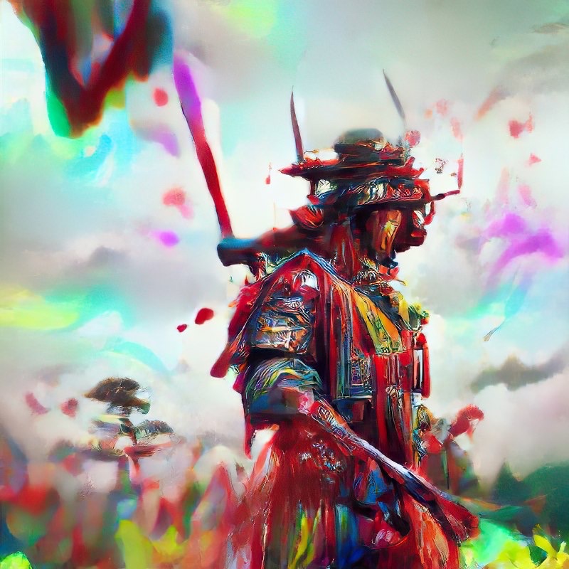 Katana #005 NFT on Algorand