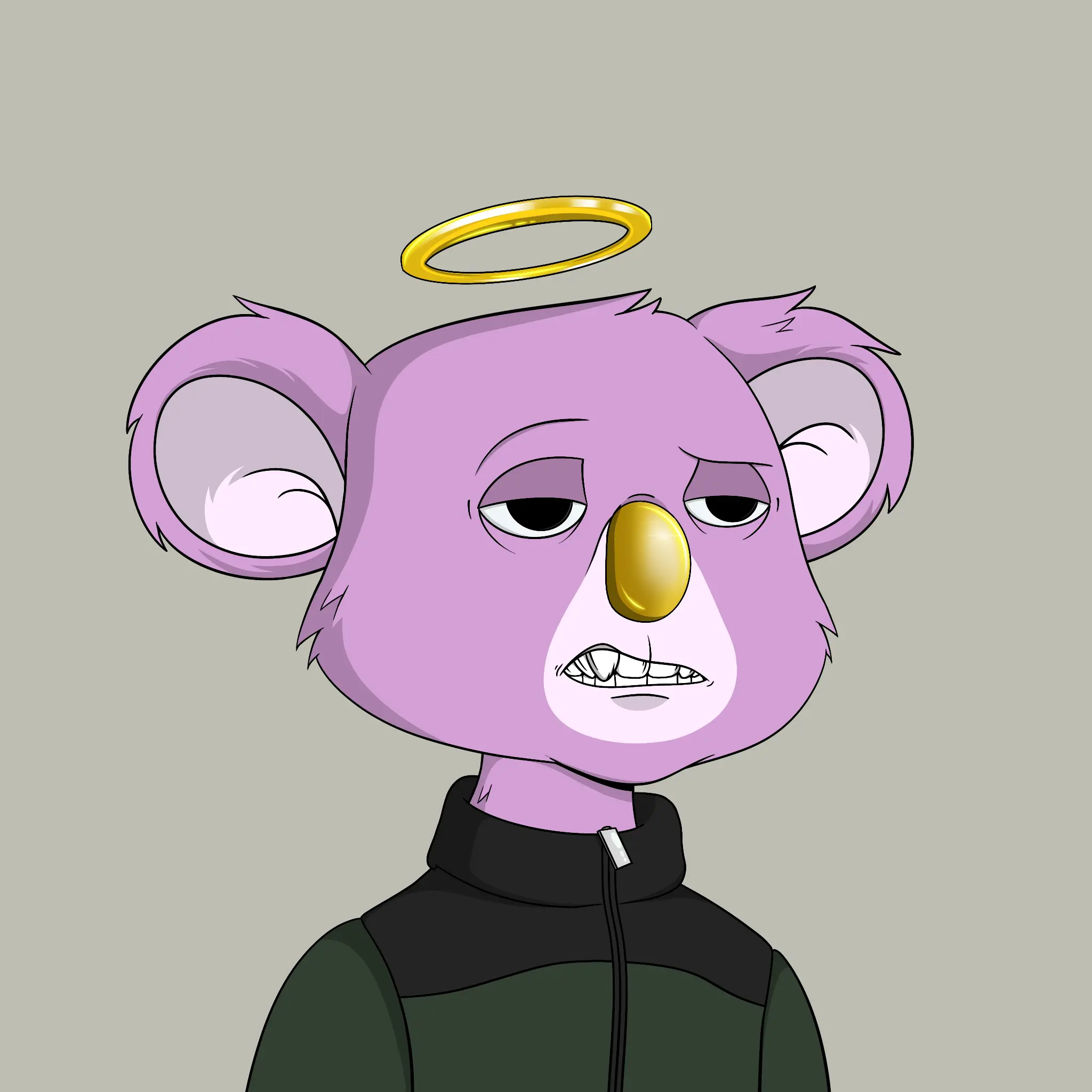 Bad Koala Society #2571 NFT on Algorand