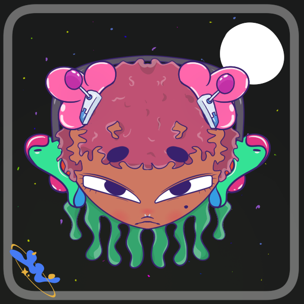 Trippy Head #73 NFT on Algorand