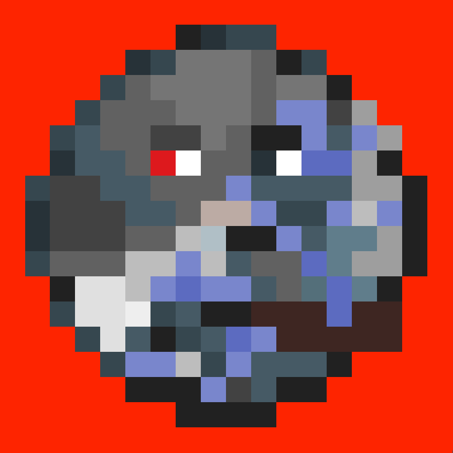 Moon Dude Super Rare #017 NFT on Algorand
