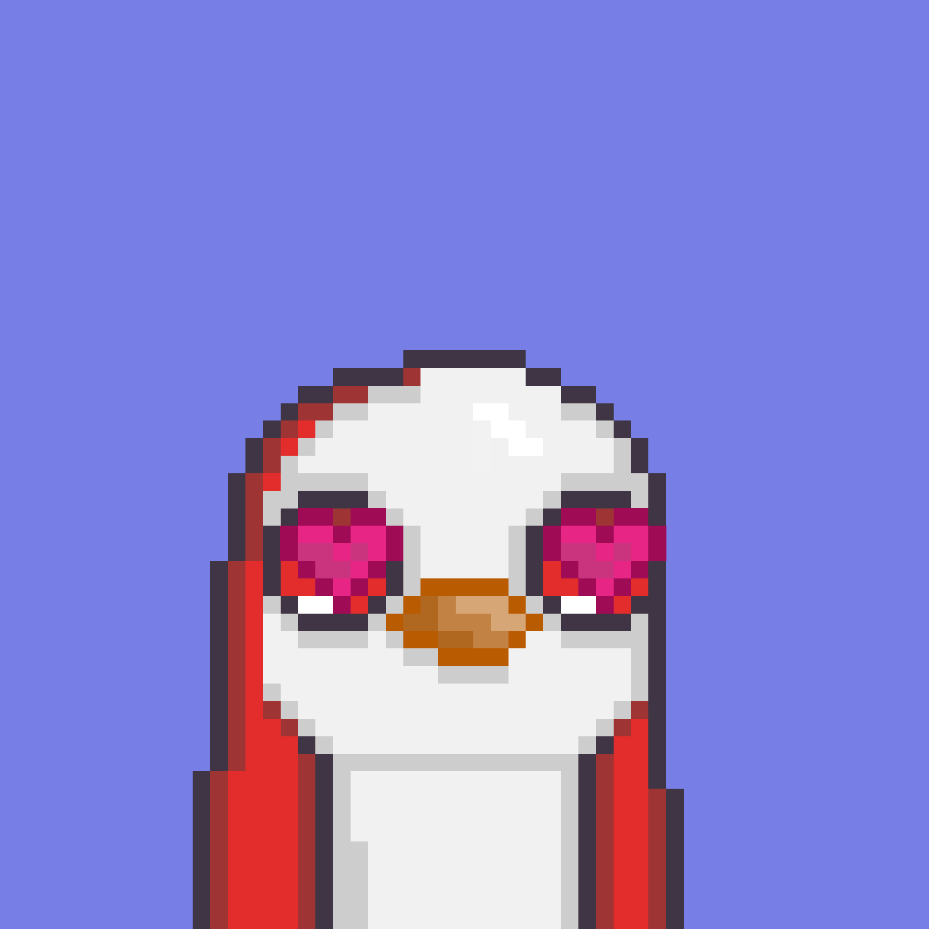 Algo Pengu #563 NFT on Algorand