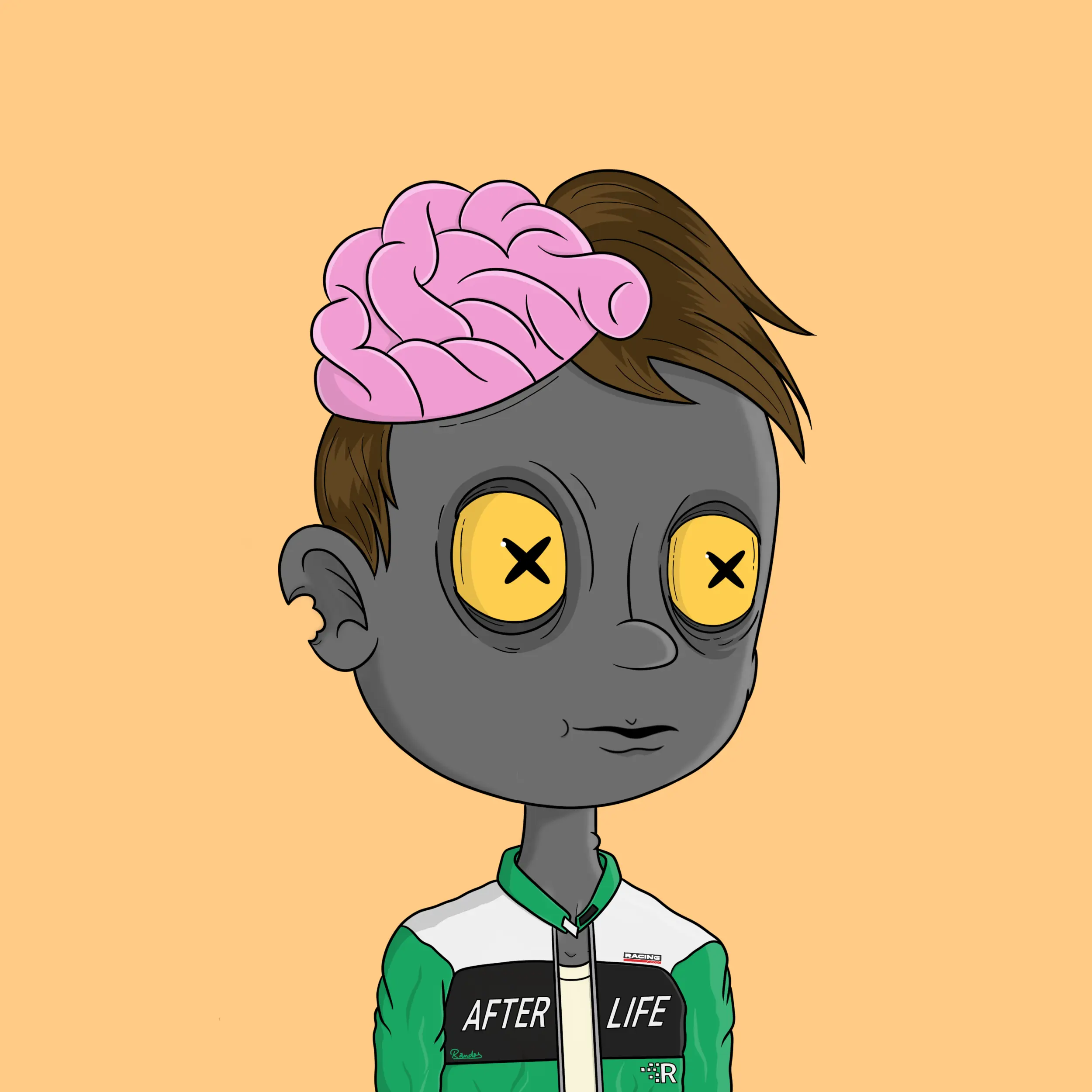 Afterlife Randos #1044 NFT on Algorand