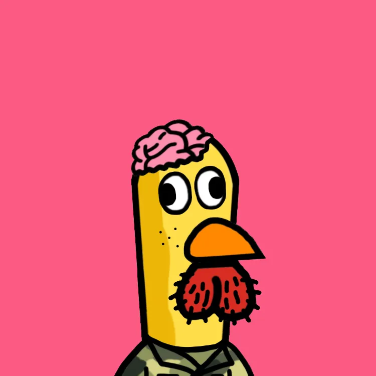 Chicken #001 NFT on Algorand