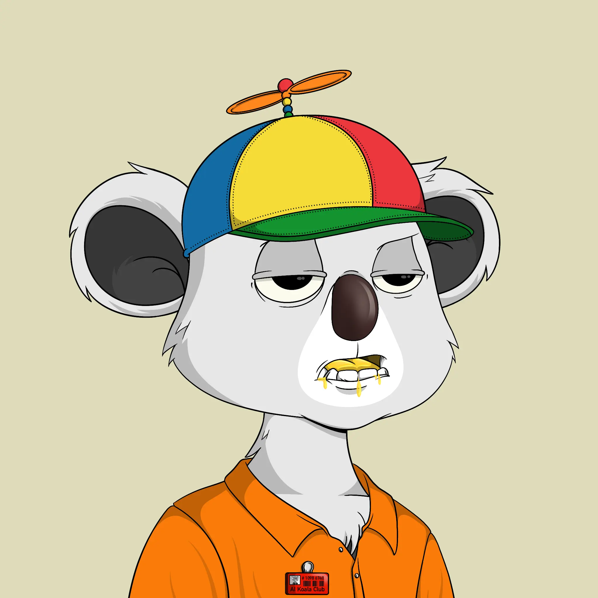 Bad Koala Society #2655 NFT on Algorand