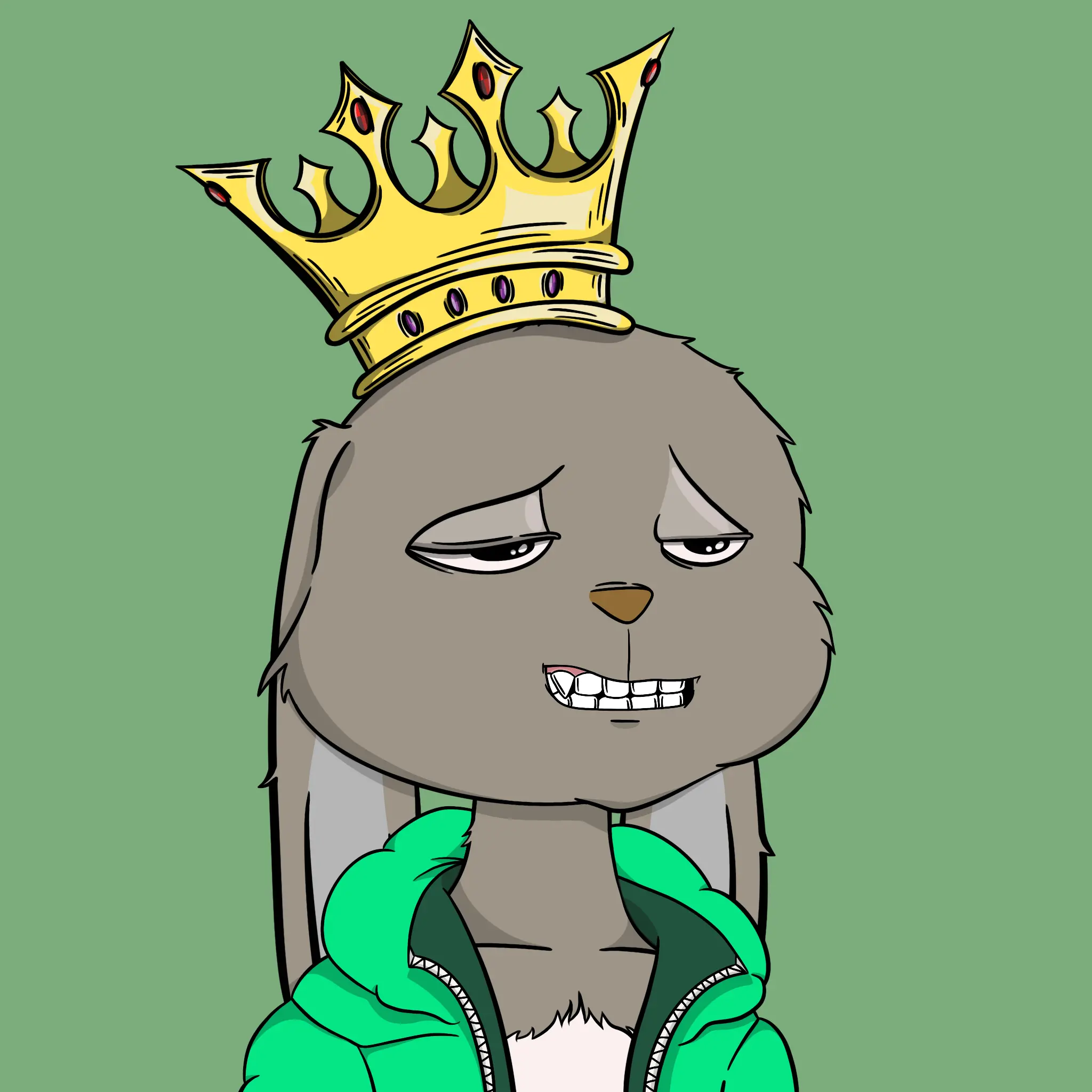 Bad Bunny Society #2599 NFT on Algorand