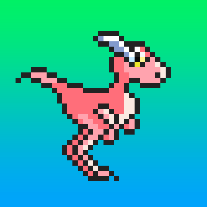 DinoEYE #211 NFT on Algorand