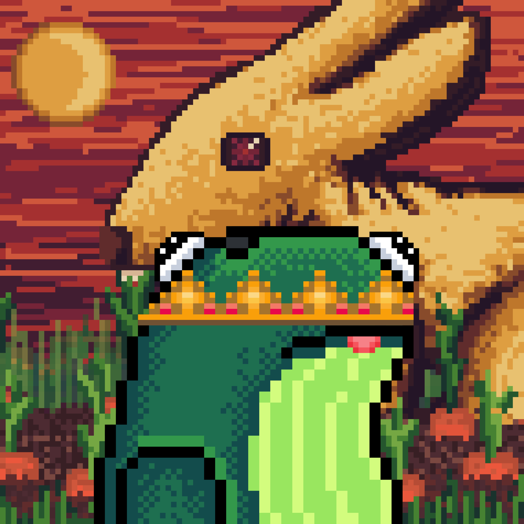 ToxicTinies #3691 NFT on Algorand