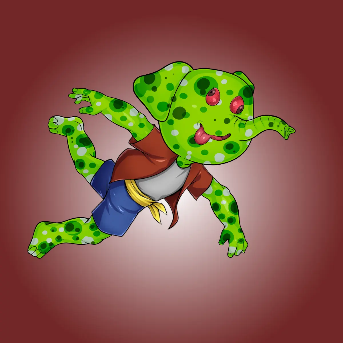 Rug Friends  #6536 NFT on Algorand