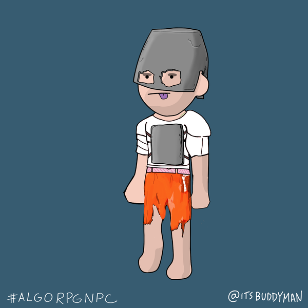 Image of ALGO RPG NPC #023