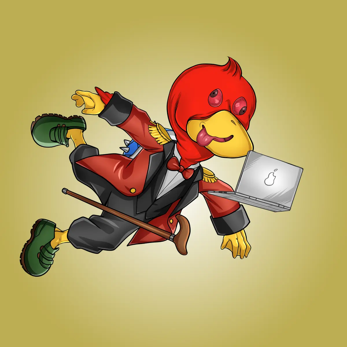 Rug Friends  #5332 NFT on Algorand