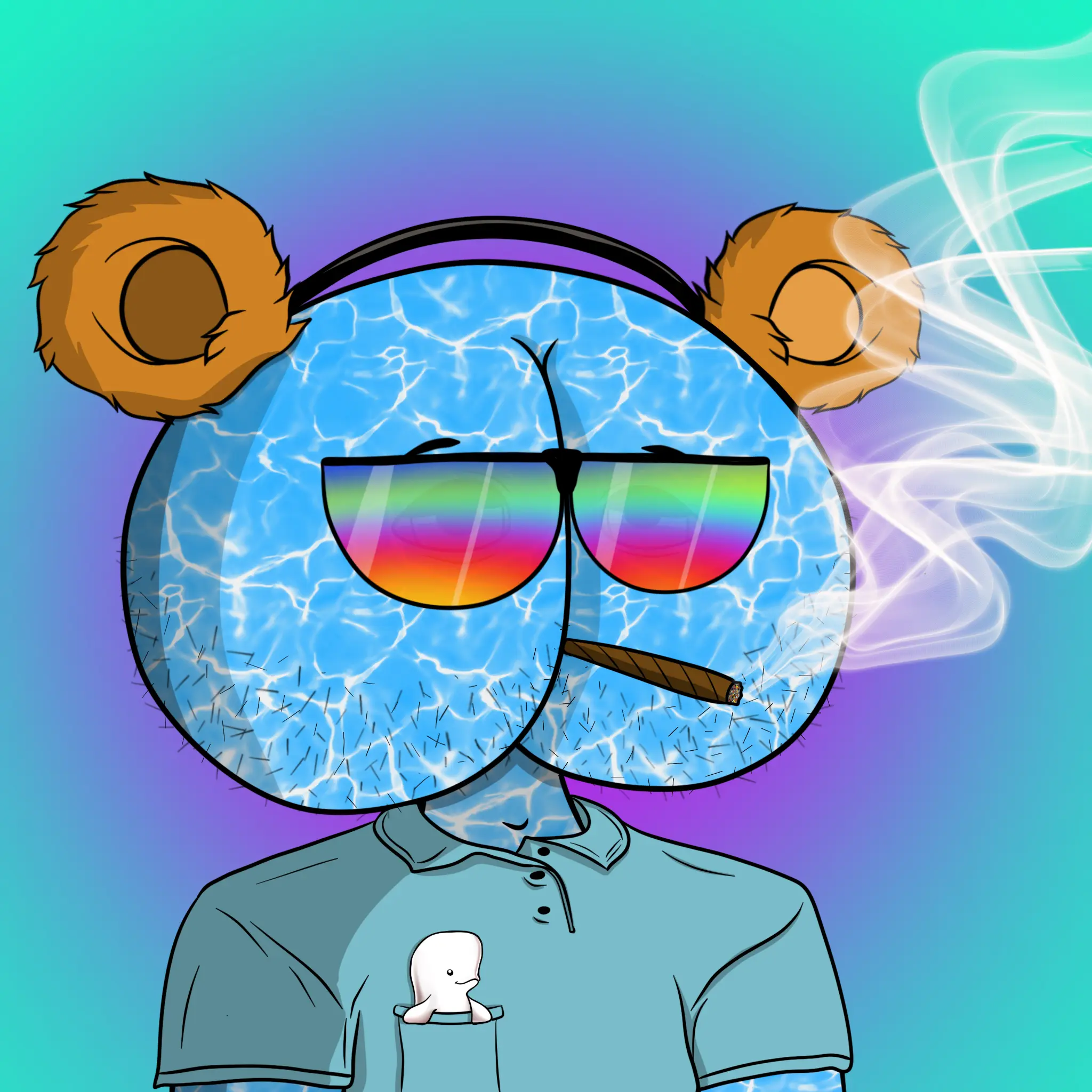 ButtHeads #1547 NFT on Algorand