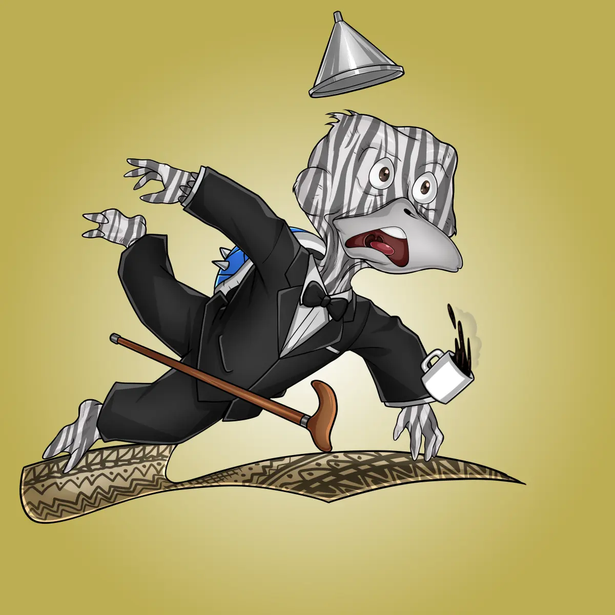 Rug Friends  #5526 NFT on Algorand