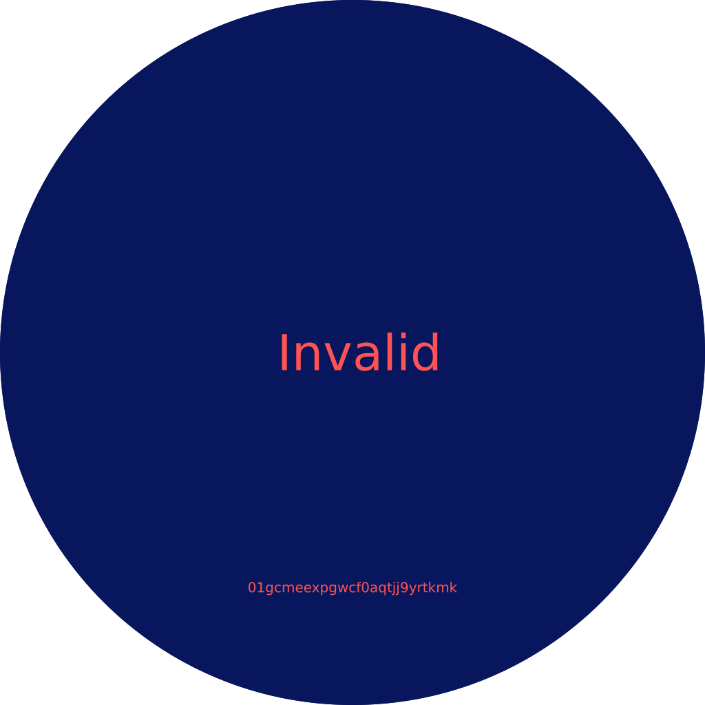 Verification Lofty #8174 NFT on Algorand