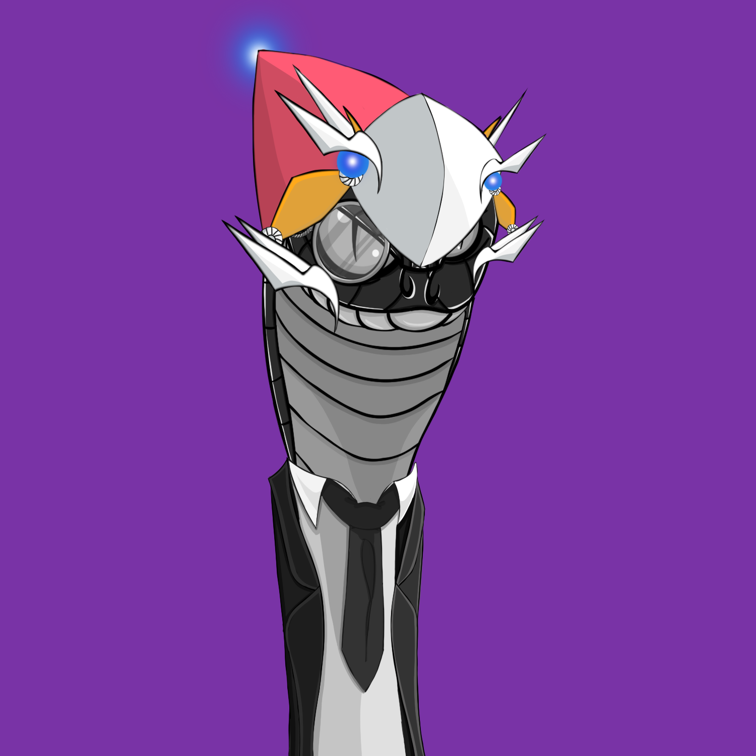 The Snake Cartel #68 NFT on Algorand