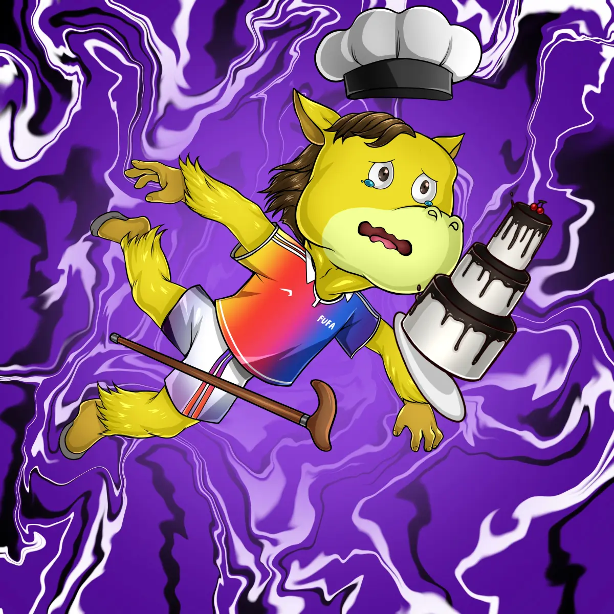 Rug Friends  #2249 NFT on Algorand