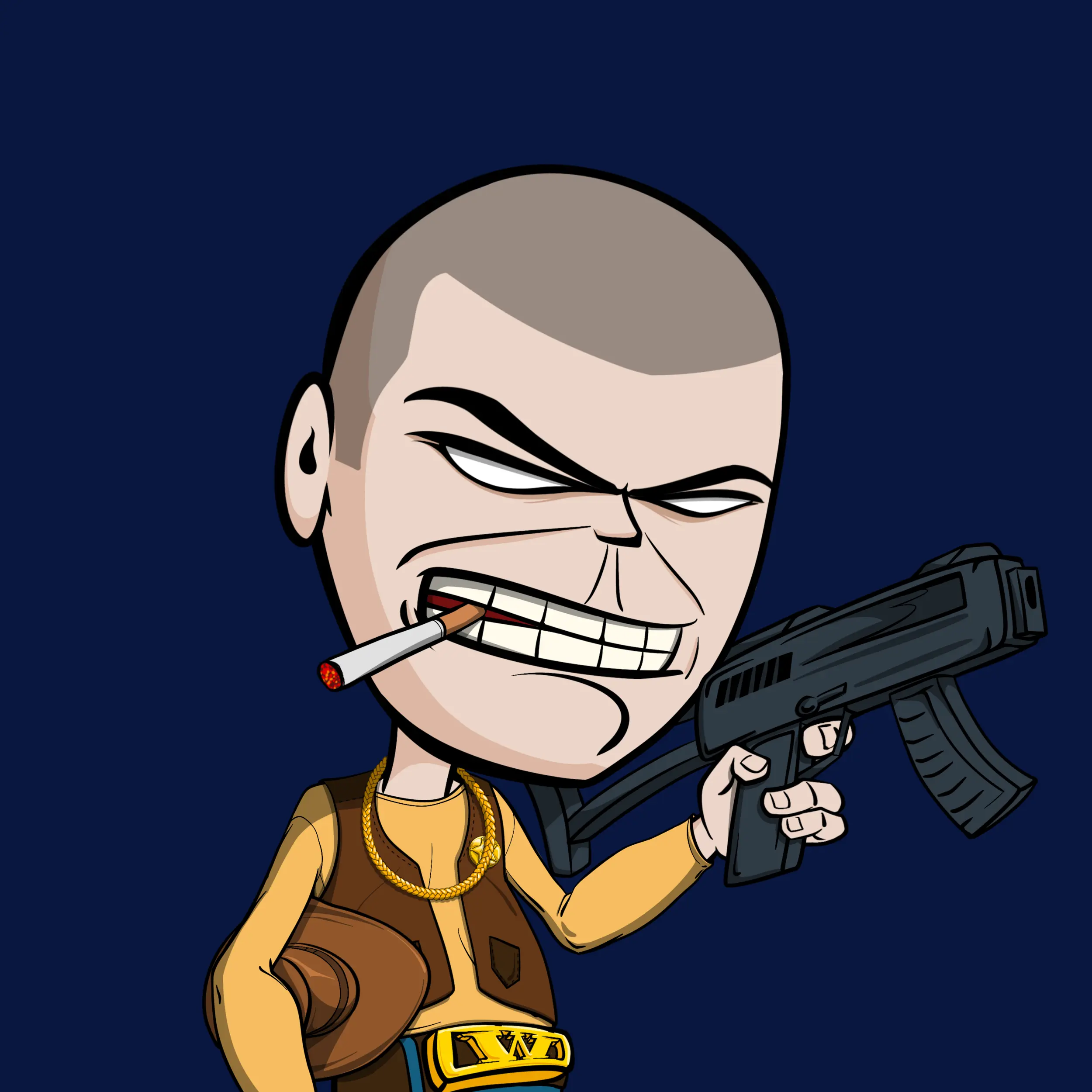 CoolCockGangs #587 NFT on Algorand