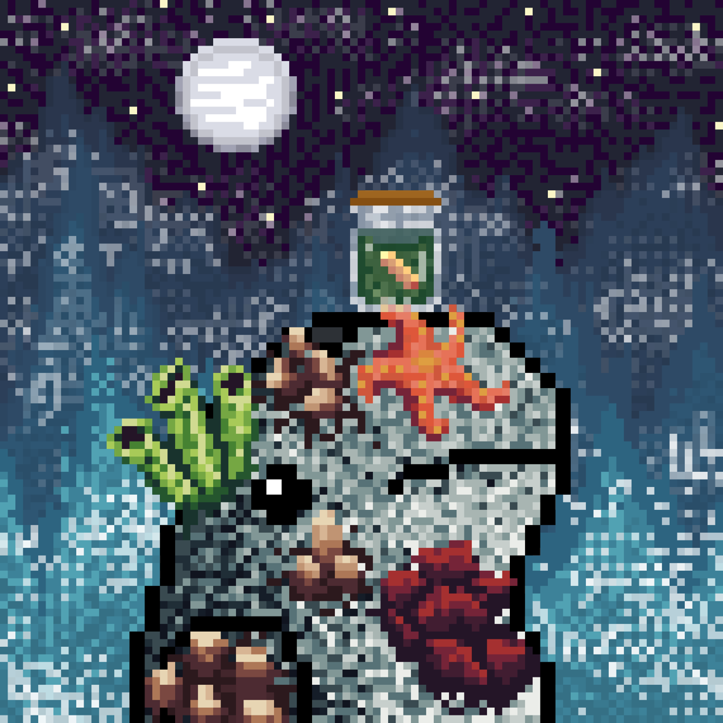 ToxicTinies #1538 NFT on Algorand