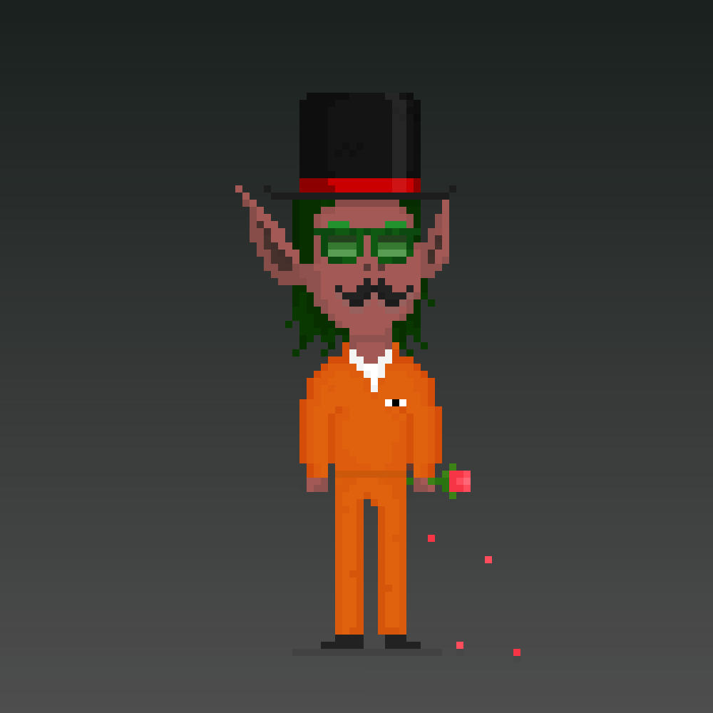 Draculs #407 NFT on Algorand