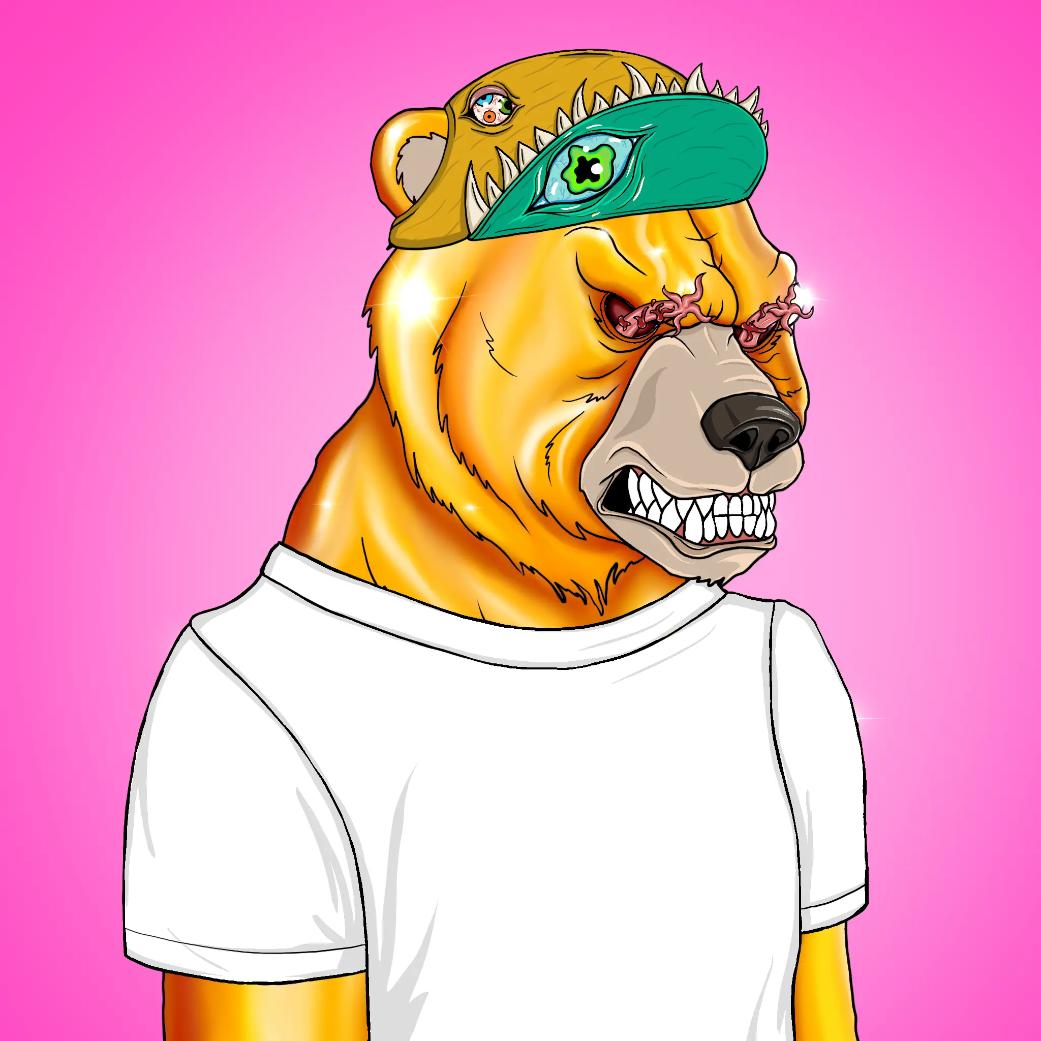 Mad Bears #1215 NFT on Algorand