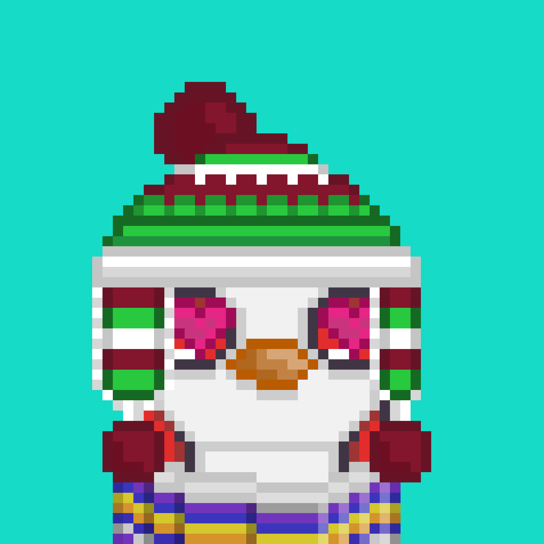 Algo Pengu #210 NFT on Algorand