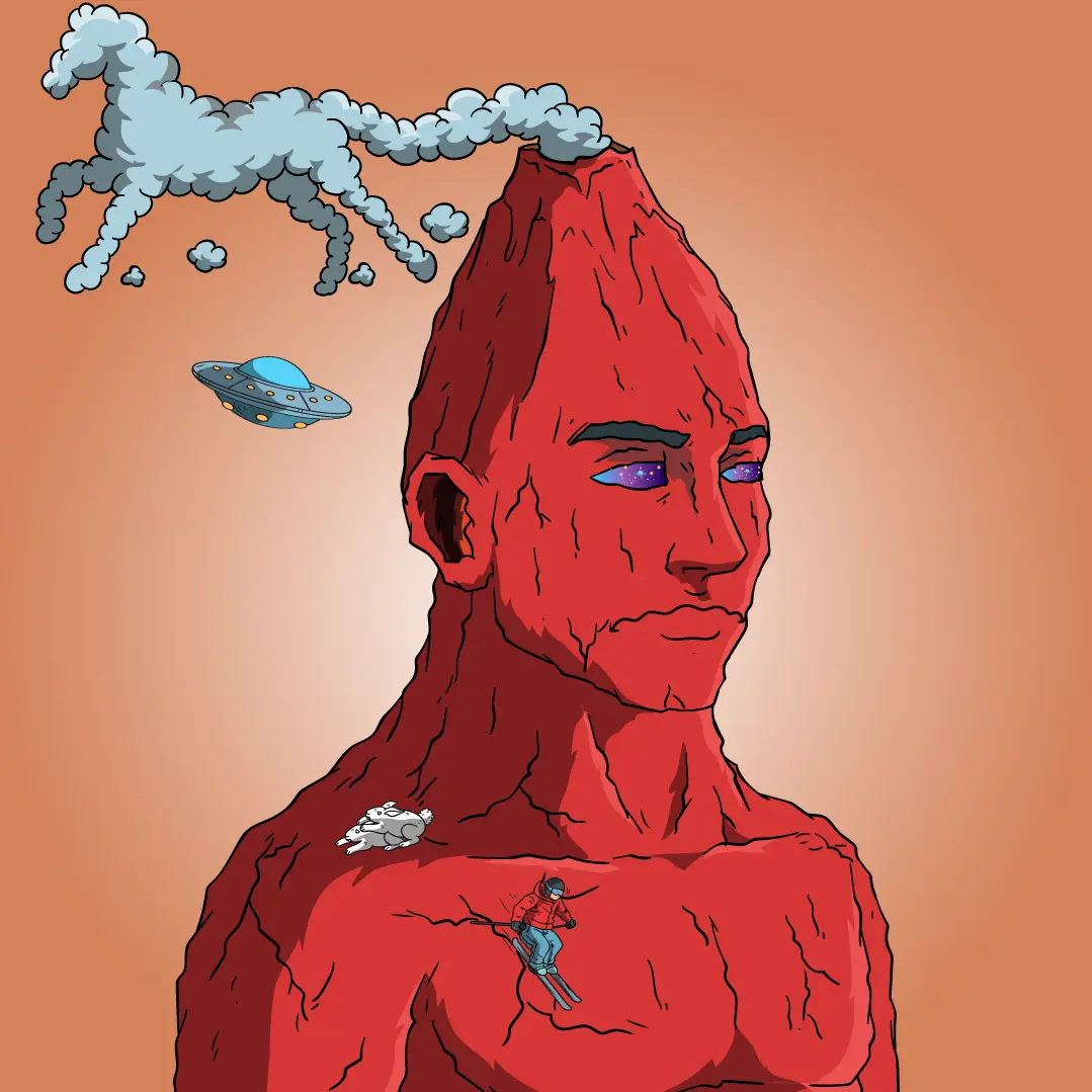 Volcano Boyz #1294 NFT on Algorand