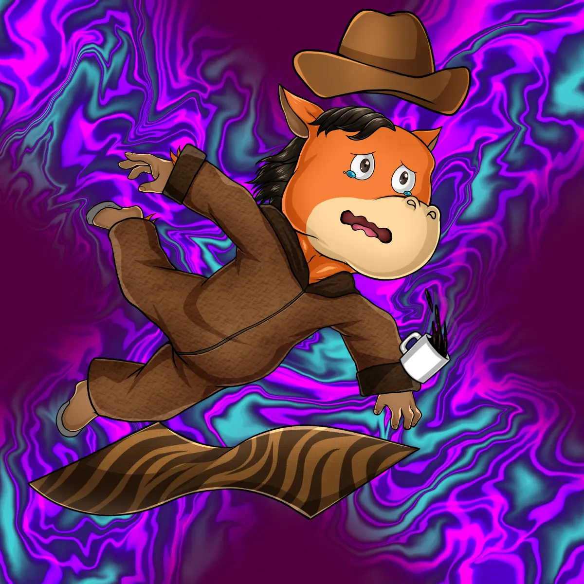 Rug Friends  #1016 NFT on Algorand