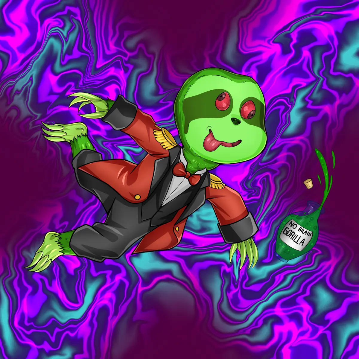 Rug Friends  #3174 NFT on Algorand