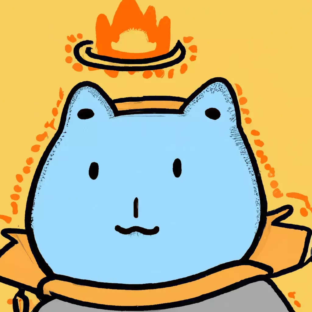 Kitten Frens #76 NFT on Algorand