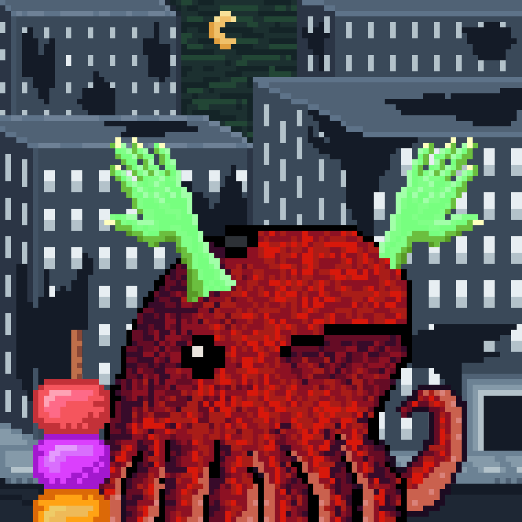 ToxicTinies #1000 NFT on Algorand