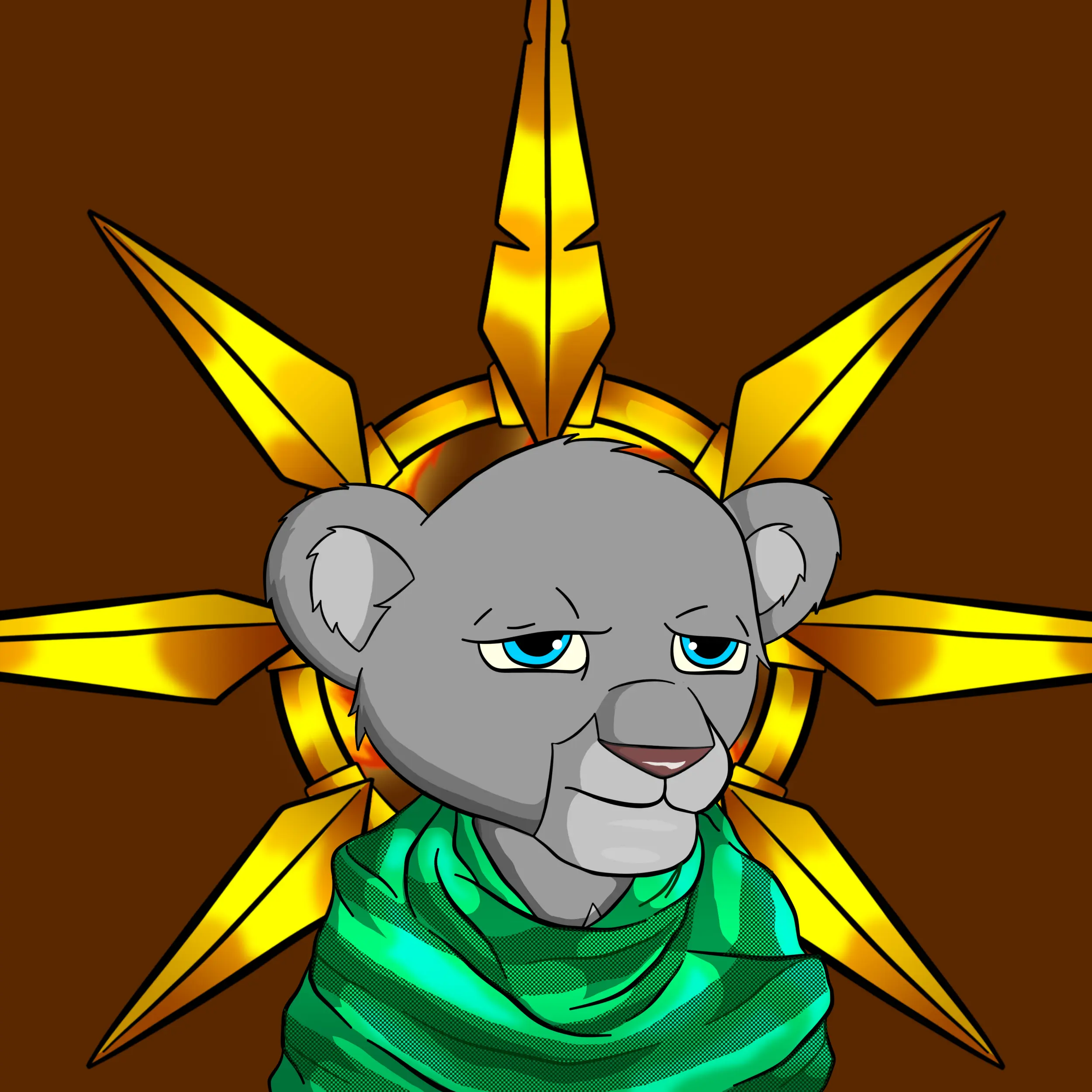 WickedPrince #835 NFT on Algorand