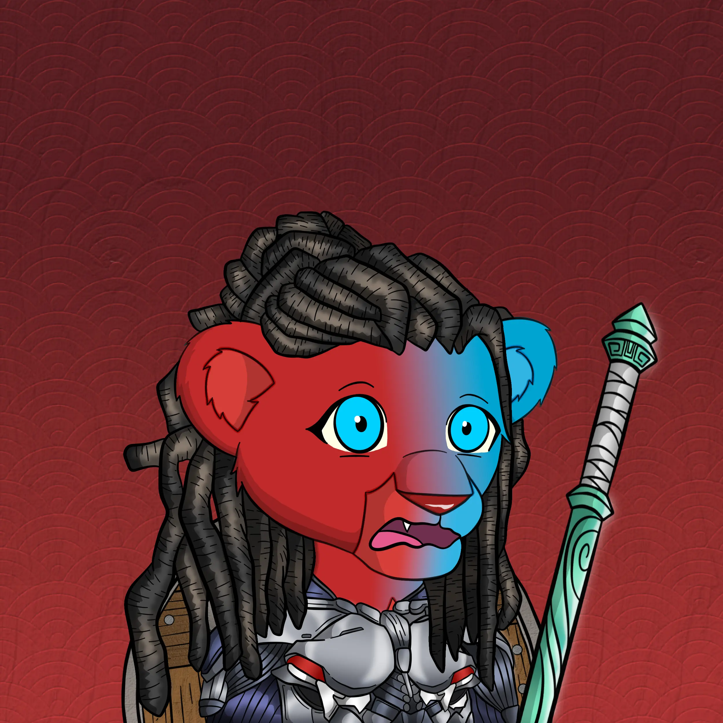 WickedPrince #846 NFT on Algorand