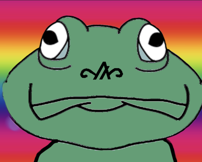 ALGOFROG#2 NFT on Algorand