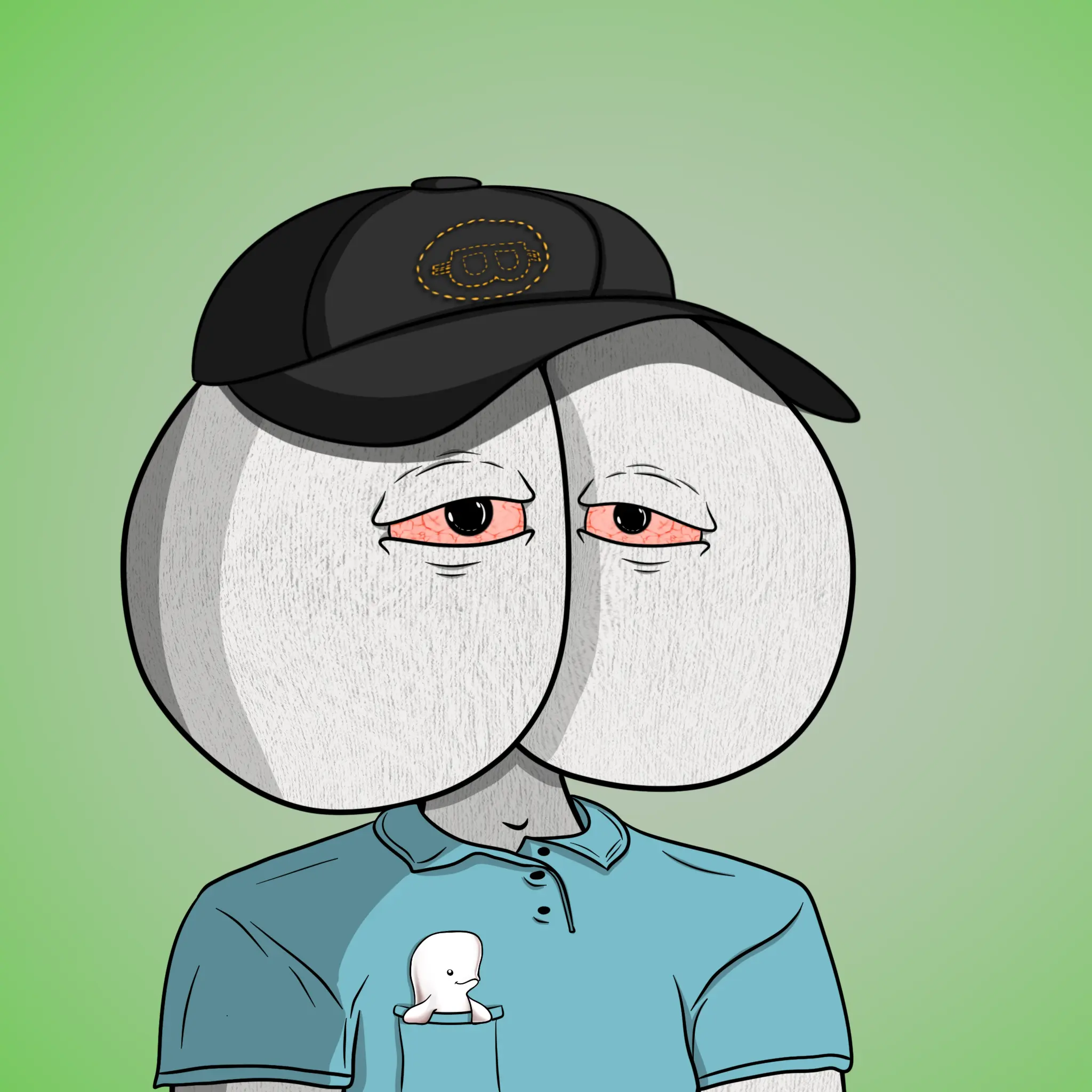 ButtHeads #1464 NFT on Algorand