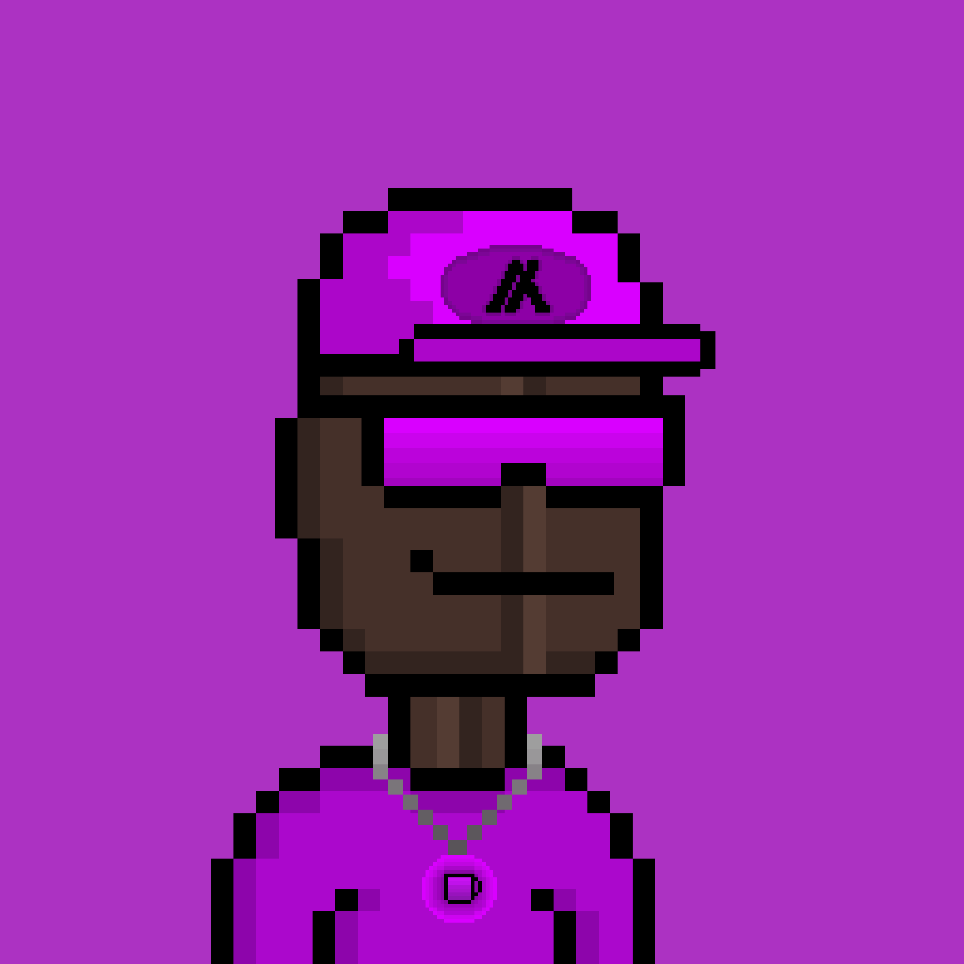PIXEL BEȺN G2 #002 NFT on Algorand