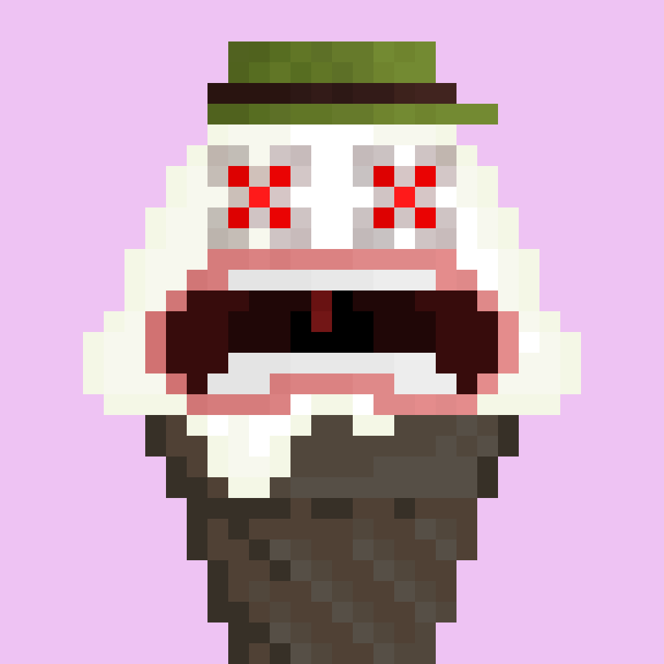 Randy Pixels  #827 NFT on Algorand