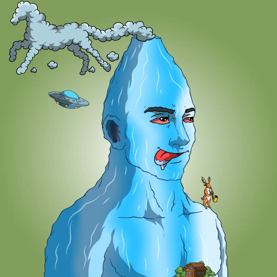 Volcano Boyz #551 NFT on Algorand