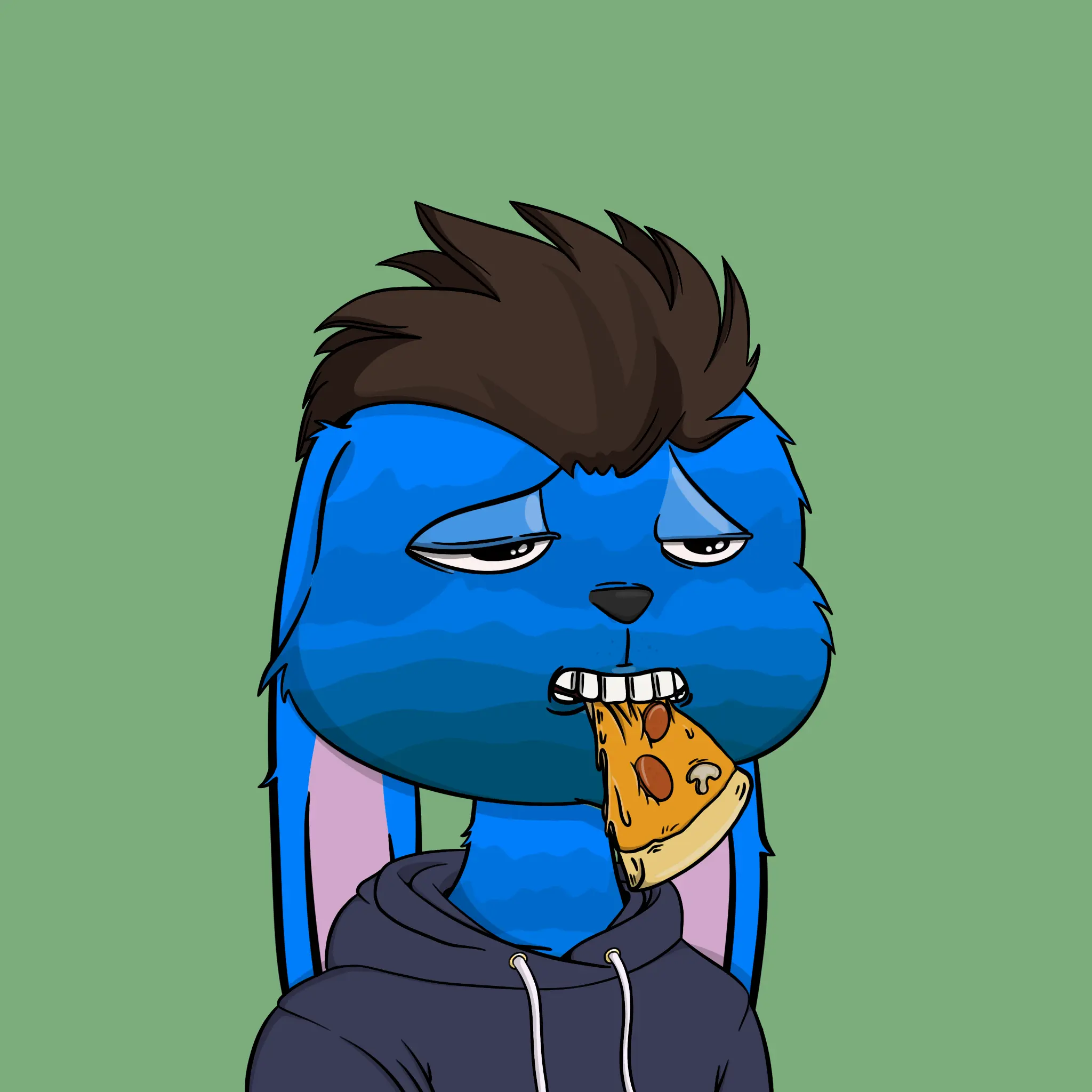 Bad Bunny Society #601 NFT on Algorand