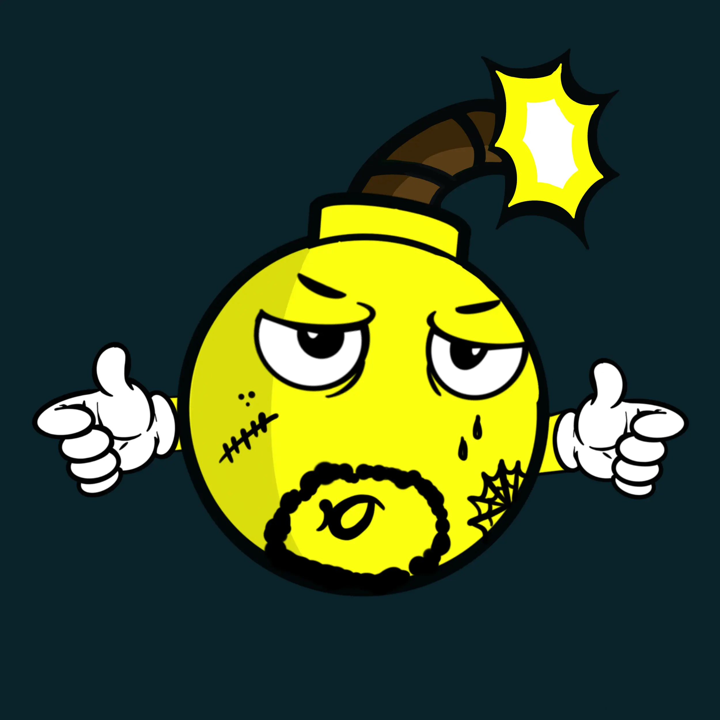 Crypto Bomber Krew #1290 NFT on Algorand