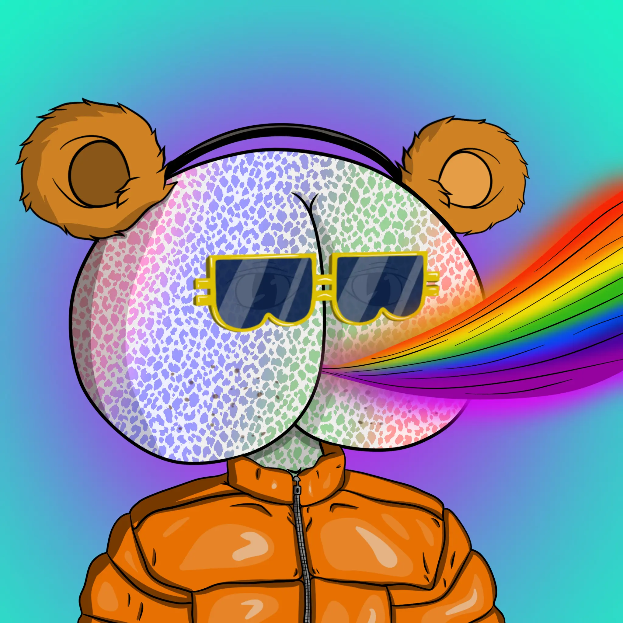 ButtHeads #1833 NFT on Algorand