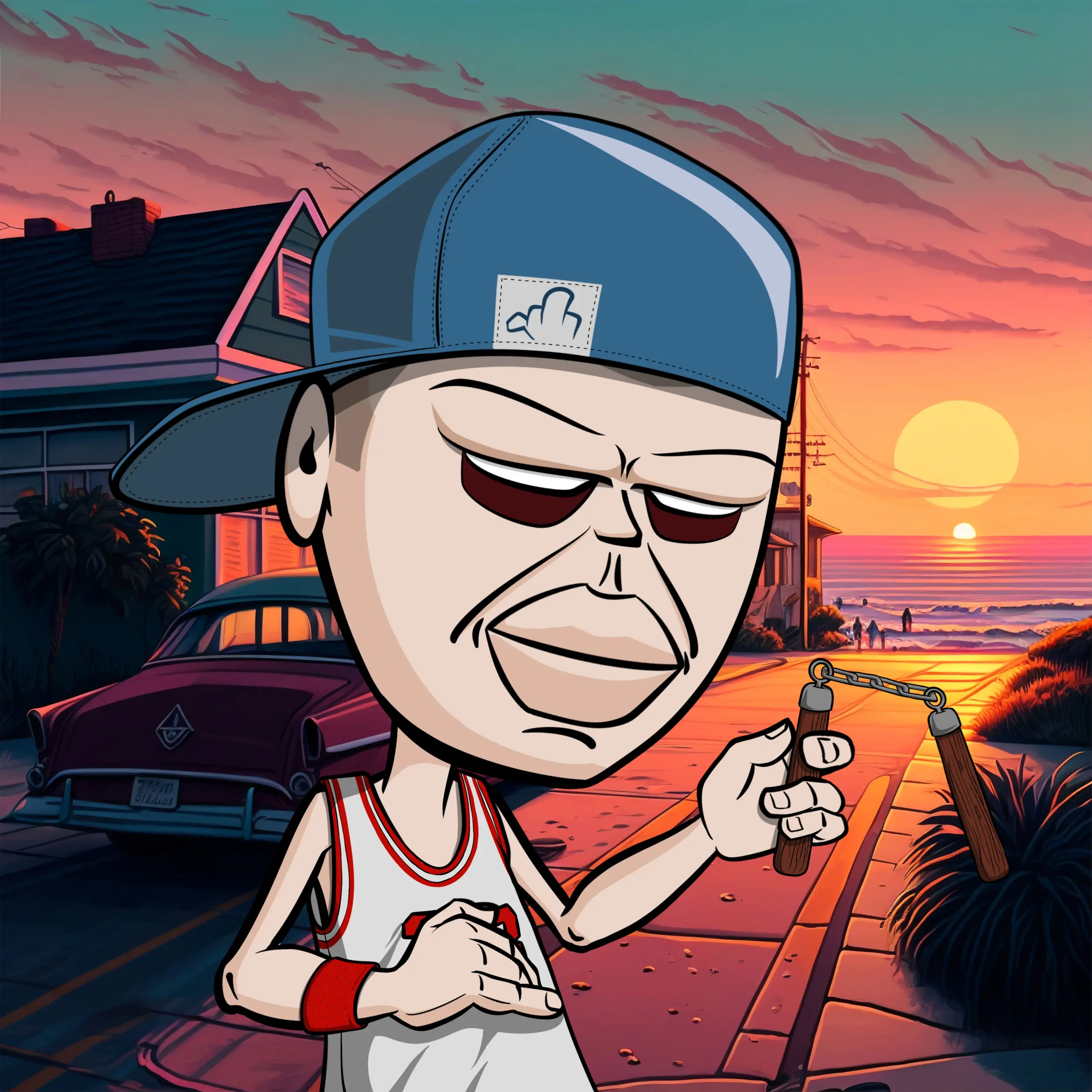 CoolCockGangs #698 NFT on Algorand