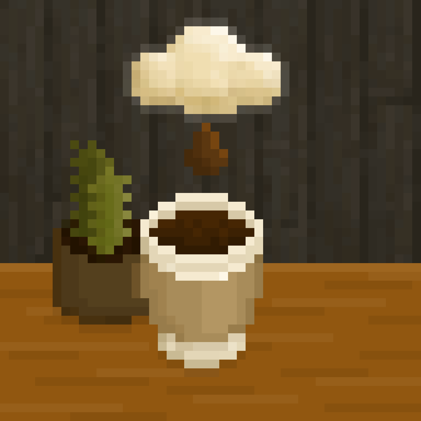 CoffeeBits #0350 NFT on Algorand