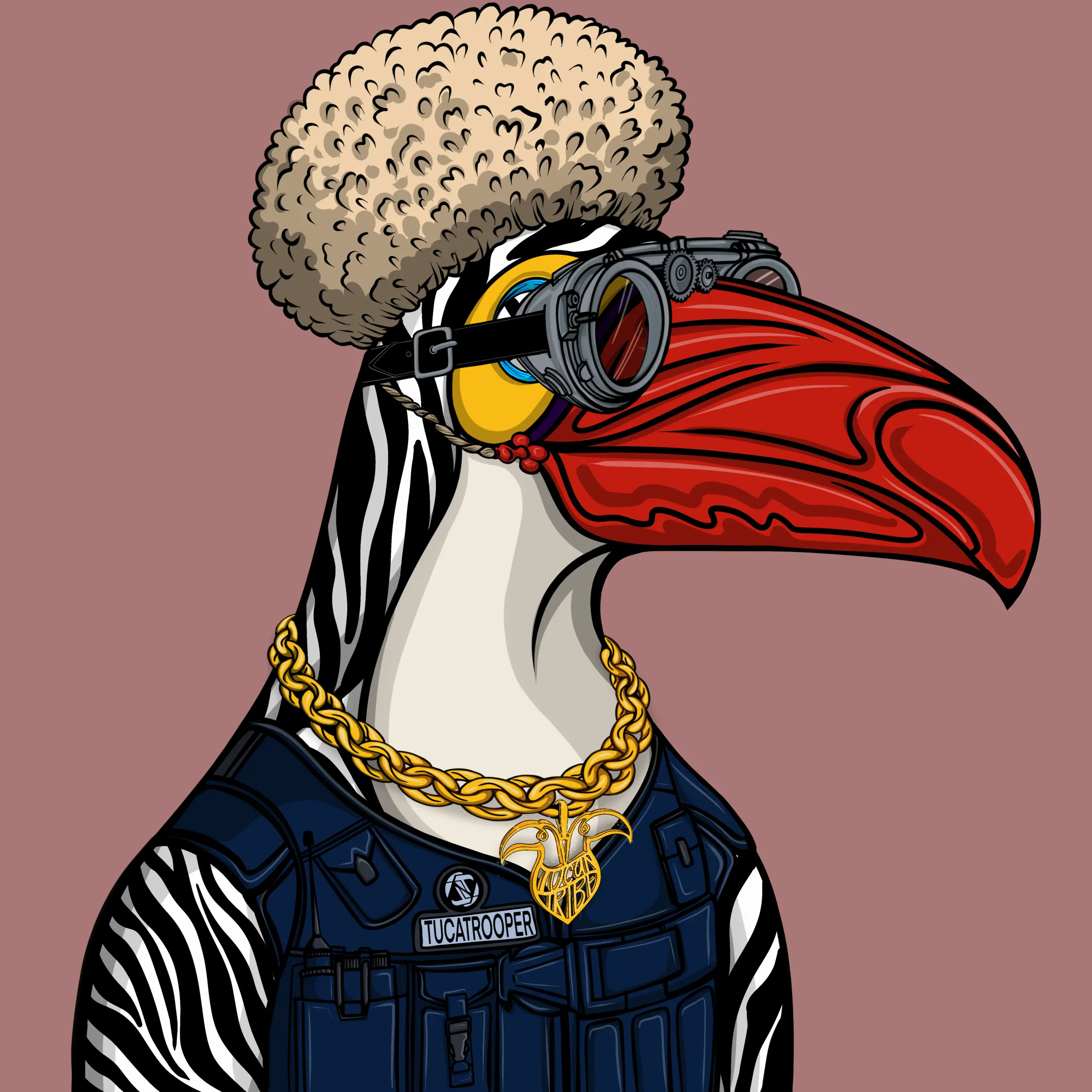 Tucan Tribe #5906 NFT on Algorand