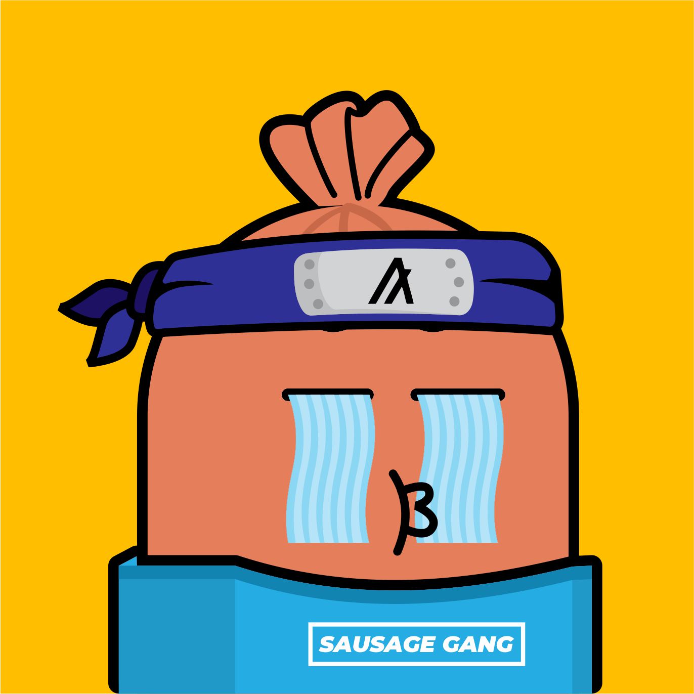 Sausage Gang #11 NFT on Algorand