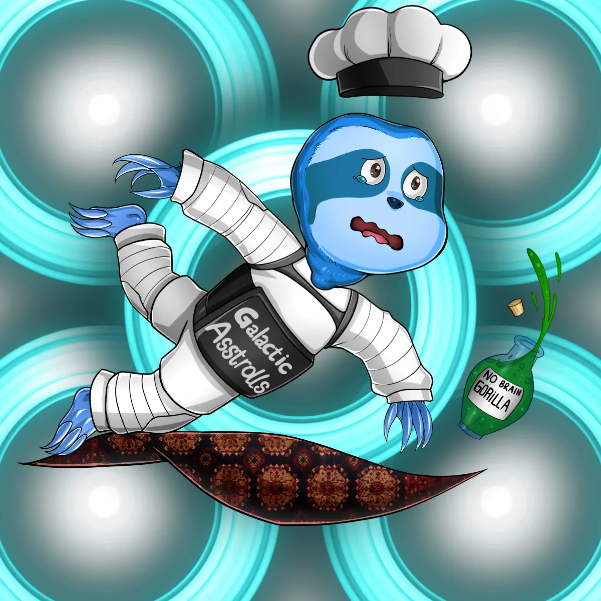 Rug Friends  #1700 NFT on Algorand