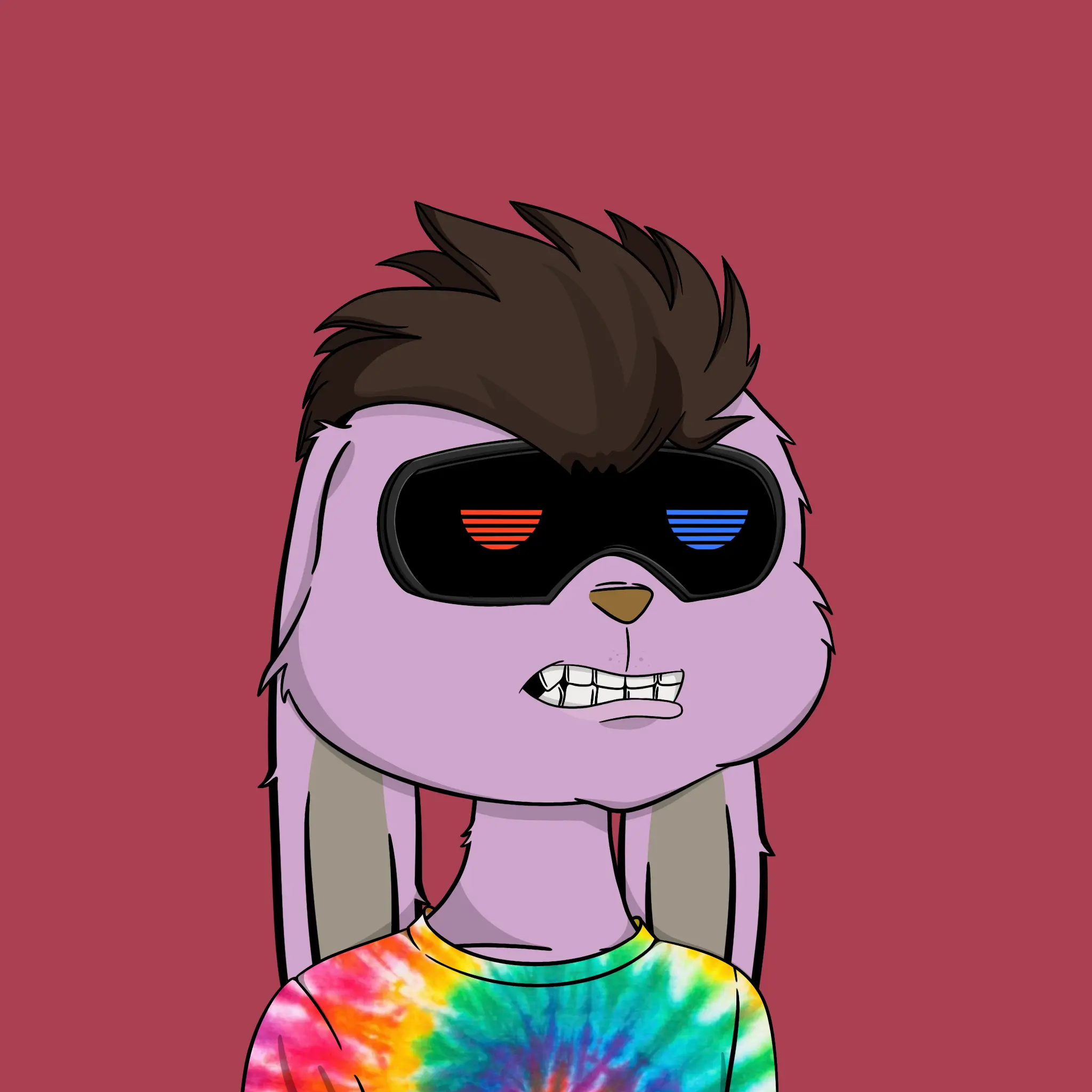 Bad Bunny Society #1699 icon
