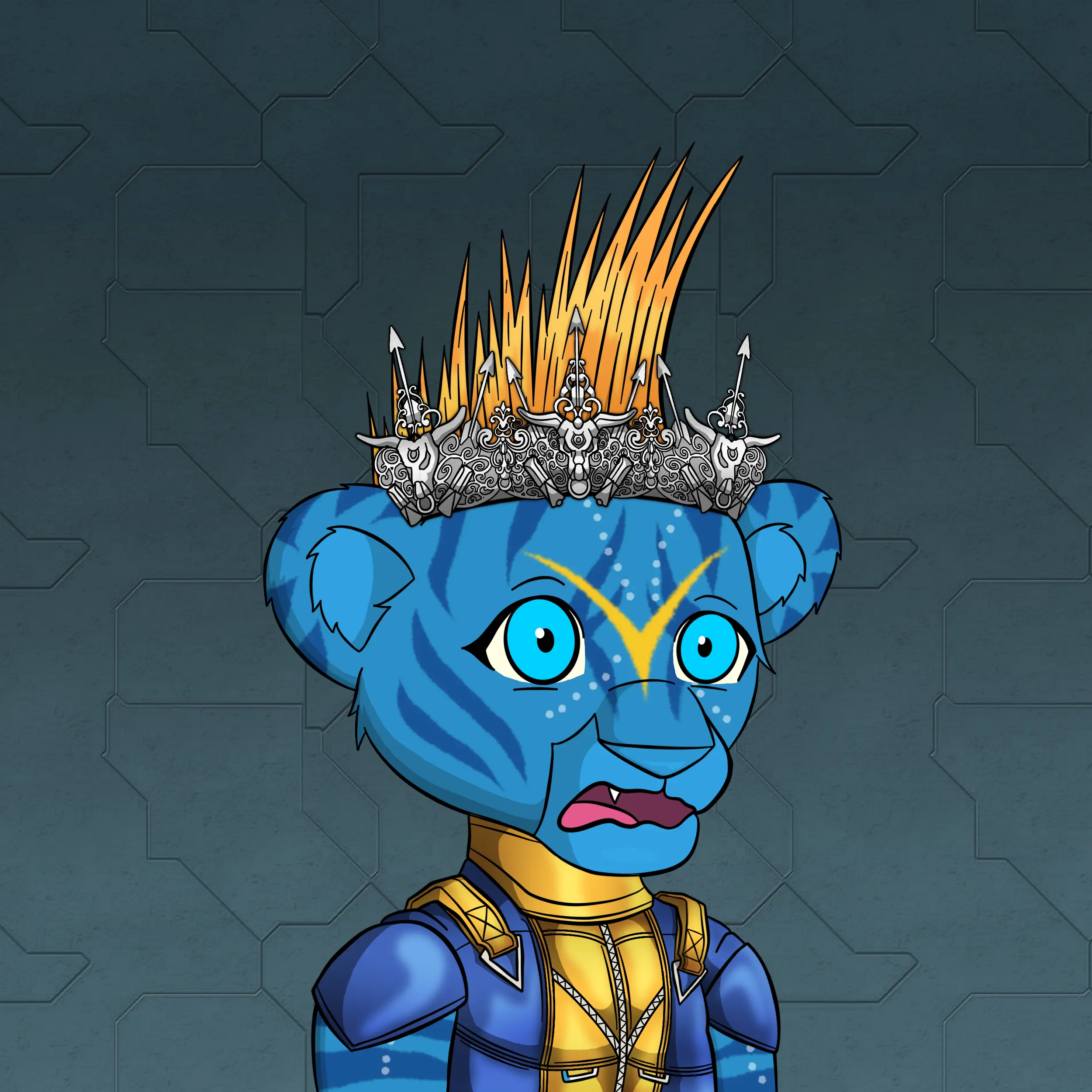 WickedPrince #595 NFT on Algorand